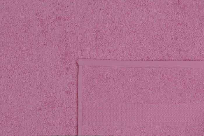Mijölnir Toalla de Baño Rainbow - Pink, 100% Algodón, 500 gr/m², 70 x 140 cm, Rosa
